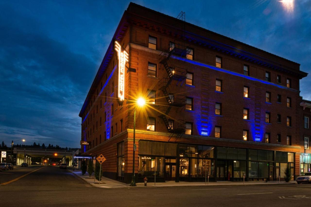 Hotel Indigo Spokane Downtown, An Ihg Hotel Kültér fotó
